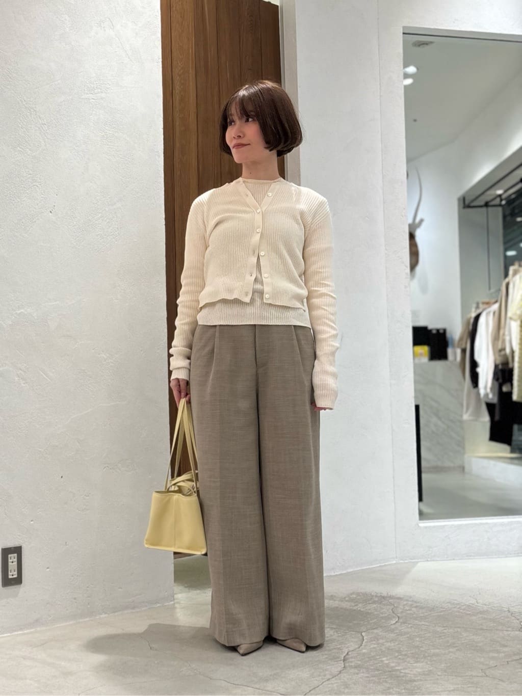 Whim Gazette | ホールガーメントRIBプルオーバー | Rakuten Fashion