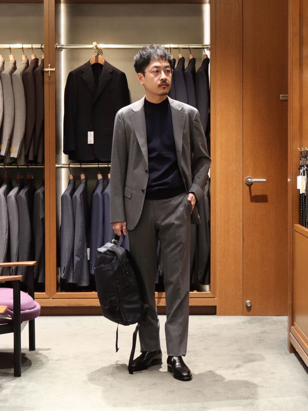 ユナイテッドアローズトロピカル 3ボタン テーラードジャケット セットアップ UNITED ARROWS | トロピカル シングル 3ボタン テーラードジャケット