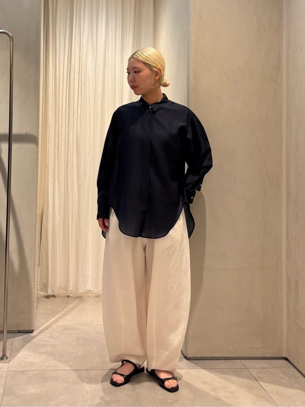 ＜conte＞シアー フライフロント 2026春夏シャツ UNITED ARROWS | <conte>シアー フライフロント シャツ | Rakuten