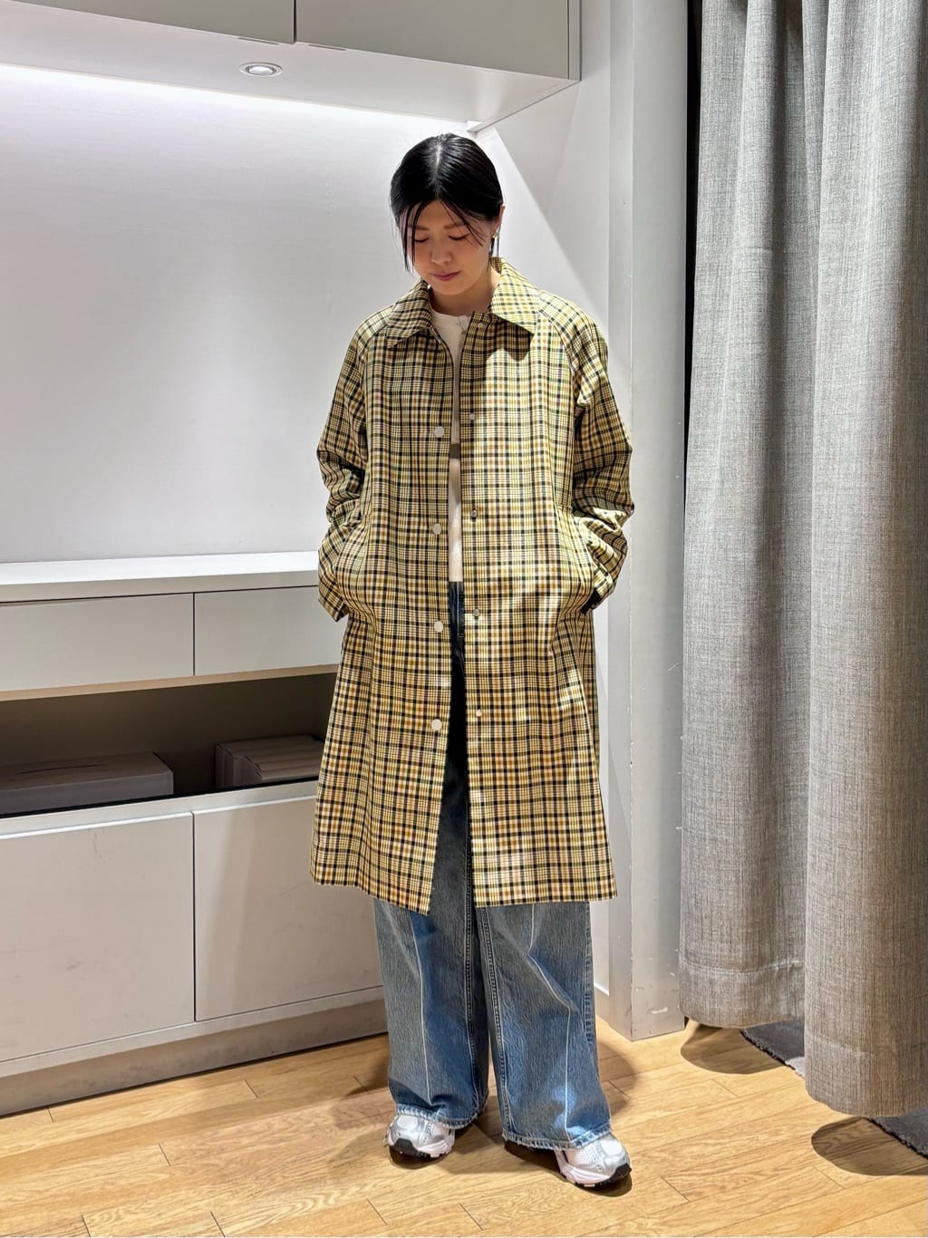 UNITED ARROWS LTD. OUTLET | ステンカラー チェックコート | Rakuten