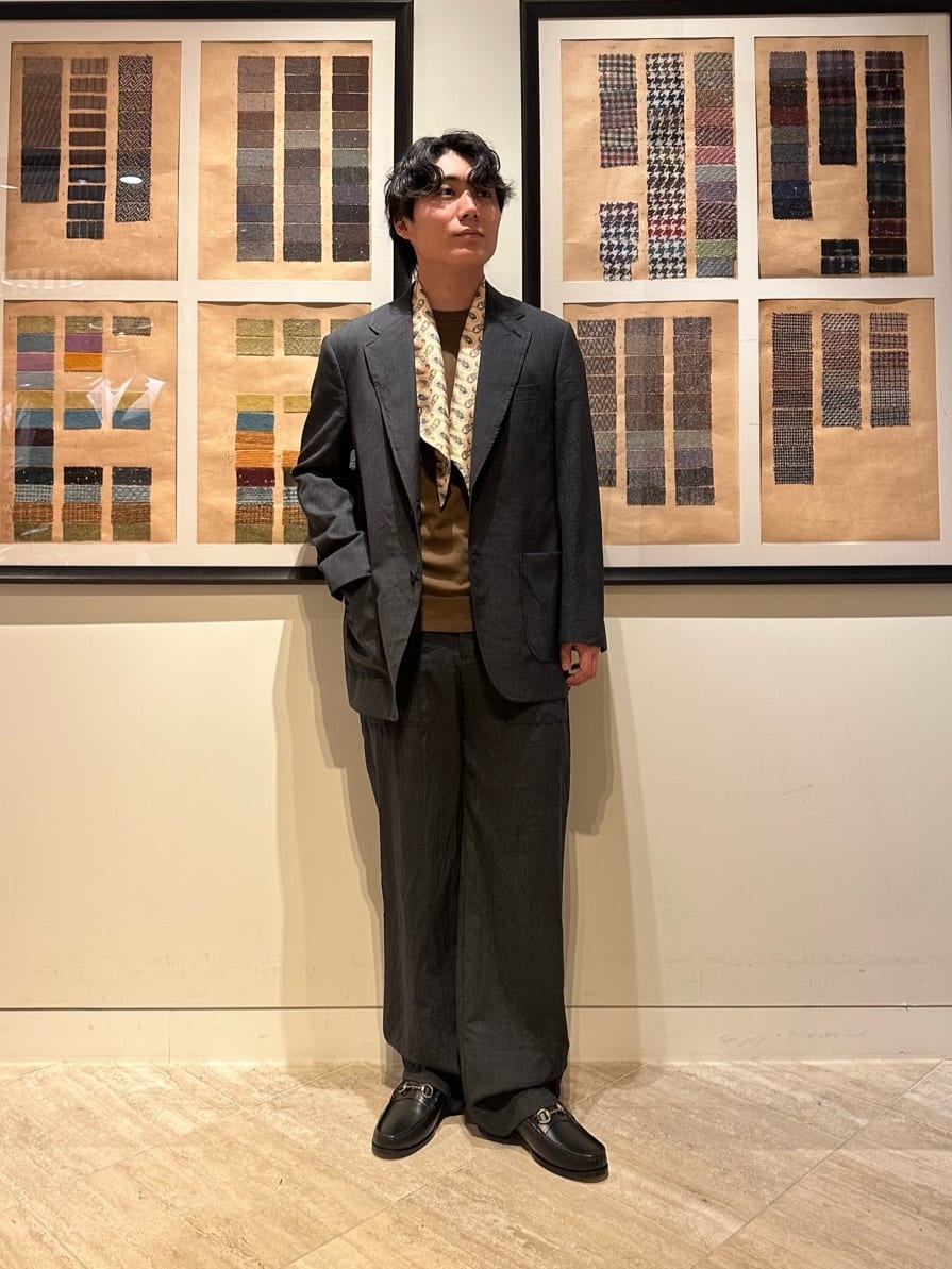 UNITED ARROWS | <District>ウォッシュド トロピカルウール シングル 2