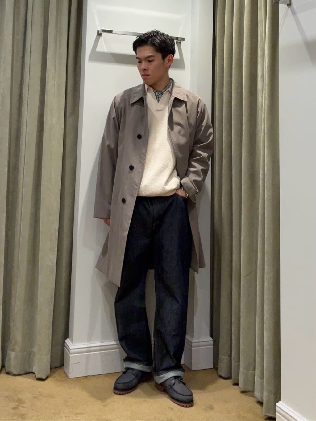 BEAUTY&YOUTH UNITED ARROWS | ウォッシャー バルマカン コート