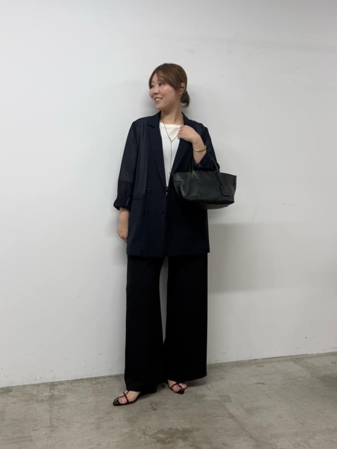 GALLARDAGALANTEの【サイズ展開あり】メッシュジャケットを使ったコーディネートを紹介します。｜Rakuten Fashion(楽天ファッション／旧楽天ブランドアベニュー)6924183