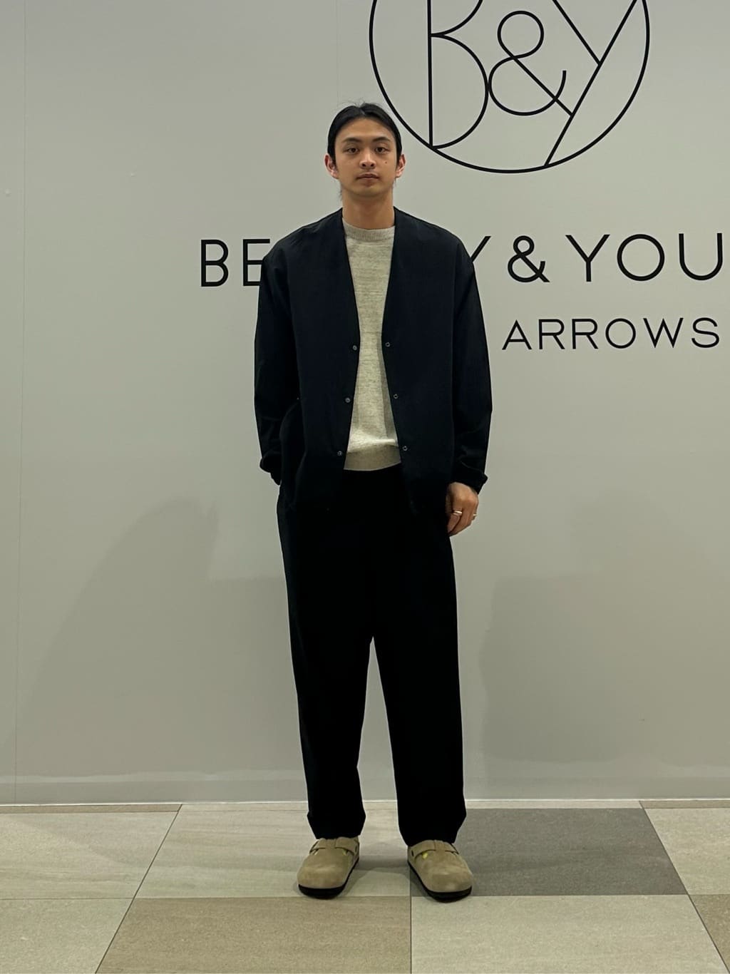 BEAUTY&YOUTH UNITED ARROWS | 360°MASTER スナップ アジャスト