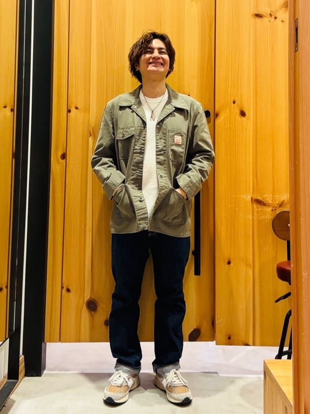 Levi's | WORKWEAR ベーカリーチョアジャケット | Rakuten Fashion