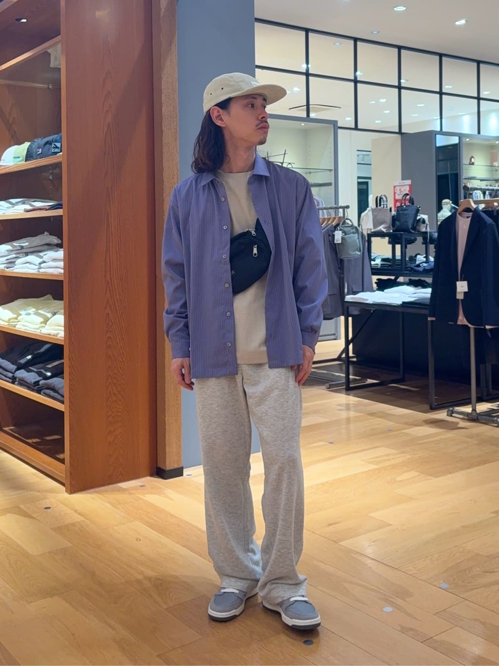 UNITED ARROWS green label relaxing | 【WEB限定】JUST fit エアリー