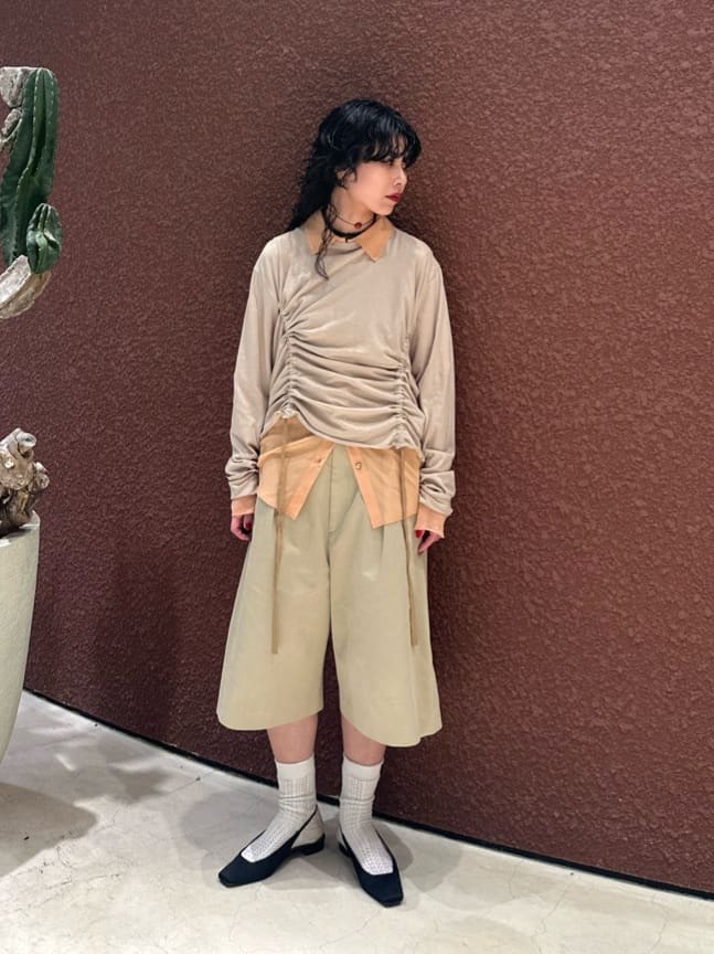 BEAUTY&YOUTH UNITED ARROWS | <6(ROKU)>ハイゲージ コットン ドロー