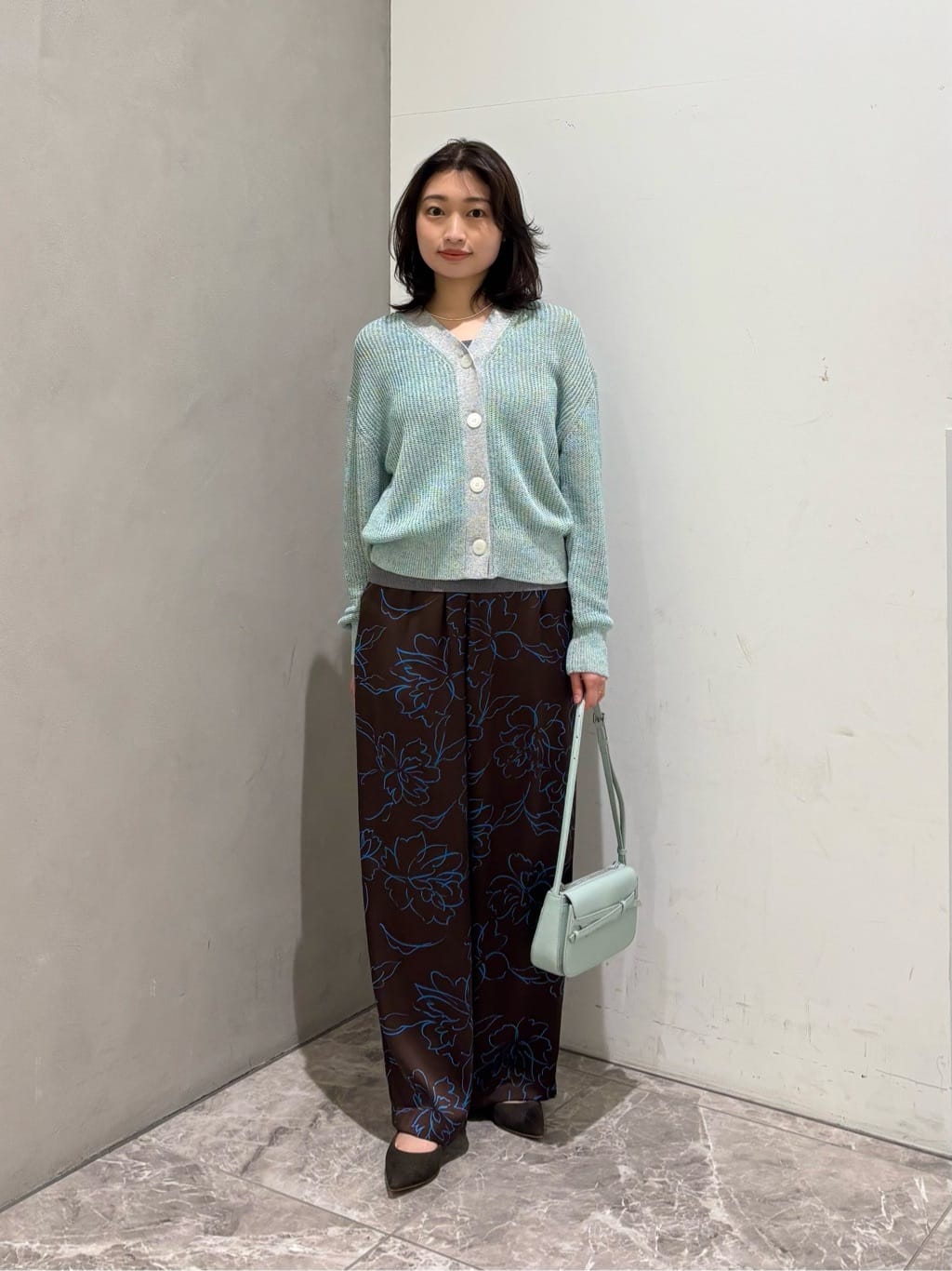UNITED ARROWS | カラーヤーン Vネック カーディガン -ウォッシャブル
