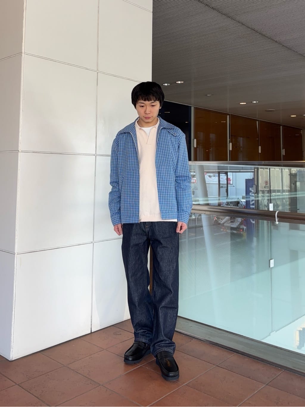 BEAUTY&YOUTH UNITED ARROWS | クリンプ コットン ポロスキッパー