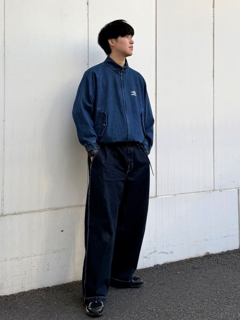 FREAK’S STOREの別注 Denim Stand Collar Blousonを使ったコーディネートを紹介します。｜Rakuten Fashion(楽天ファッション／旧楽天ブランドアベニュー)6925417