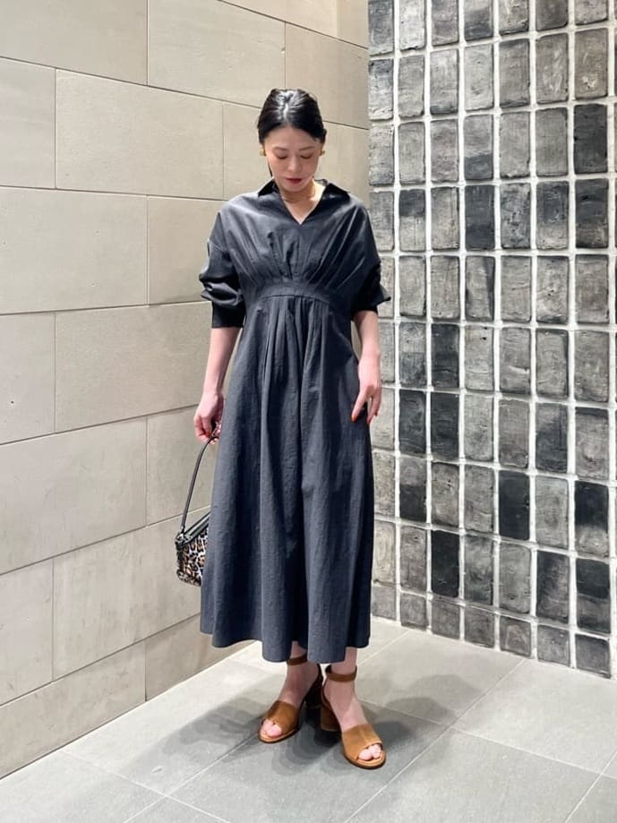 UNITED ARROWS | MANTECO POP タック ワンピース | Rakuten Fashion