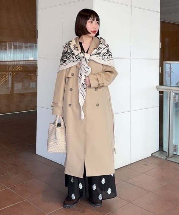Demi-Luxe BEAMS | 【追加】【別注】manipuri / バンダナ タッセル
