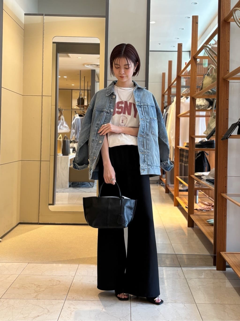 GALLARDAGALANTEの【2.718】サムリングミュールを使ったコーディネートを紹介します。｜Rakuten Fashion(楽天ファッション／旧楽天ブランドアベニュー)6925759
