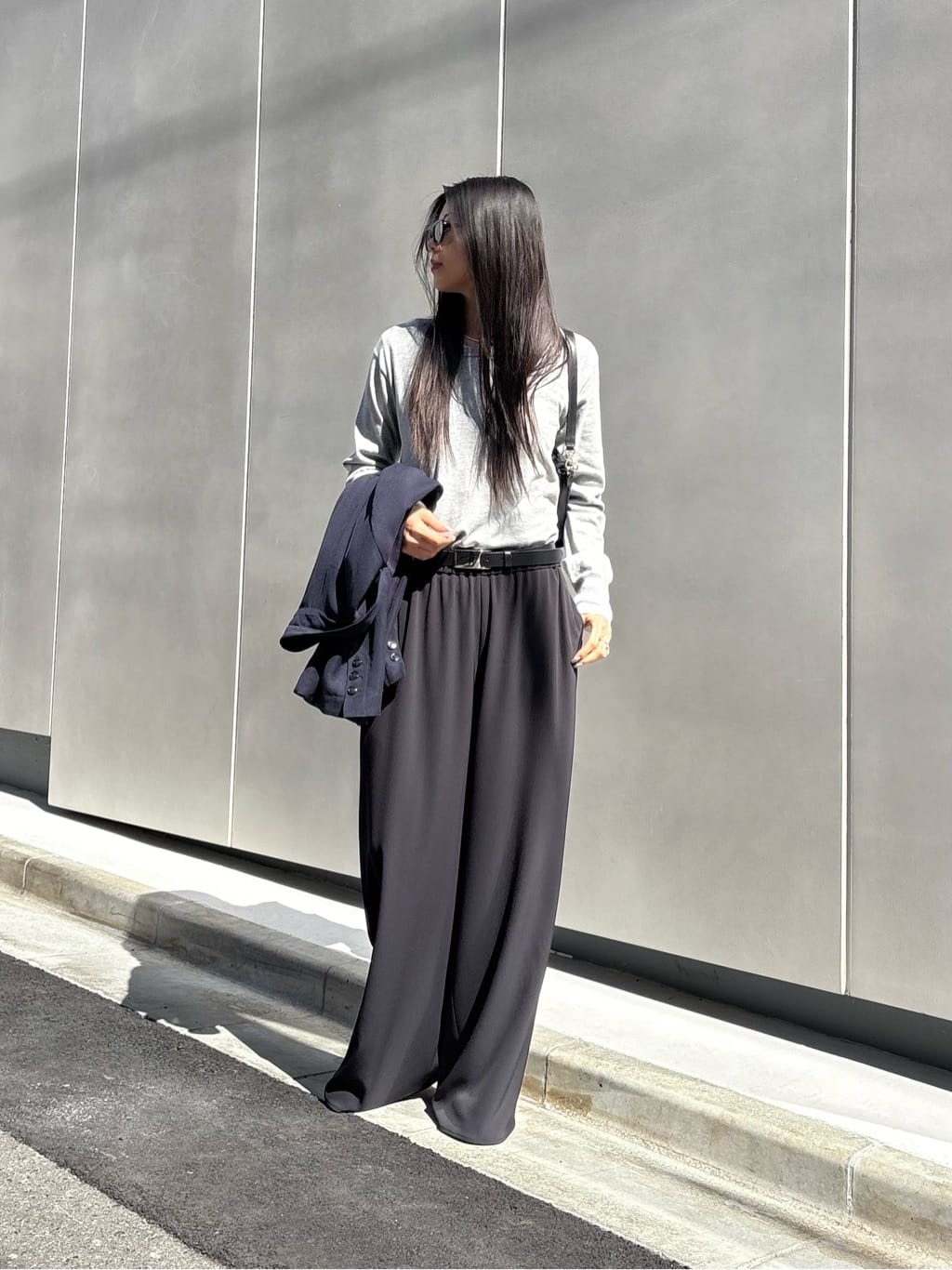 GALLARDAGALANTEの【2.718】ナイロンフラップショルダーを使ったコーディネートを紹介します。｜Rakuten Fashion(楽天ファッション／旧楽天ブランドアベニュー)6925837