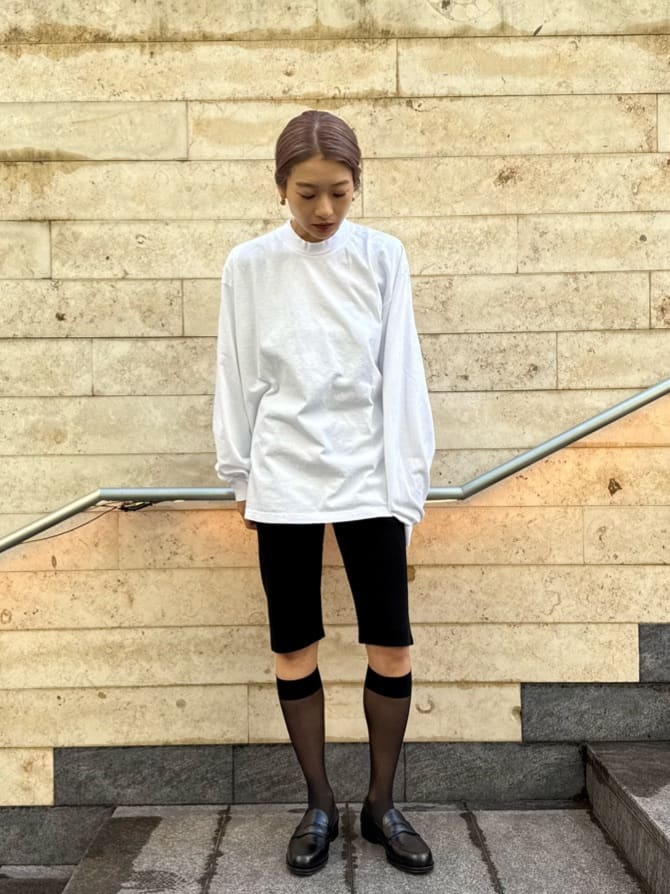 【omame】6 ROKU ホールニットパンツ BEAUTY&YOUTH UNITED ARROWS | <6(ROKU)>ホール ニット スパッツ