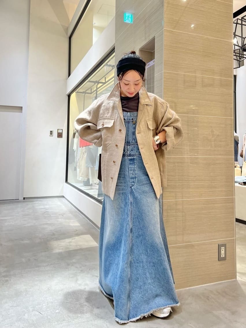 Whim Gazette | オーバーオールスカート | Rakuten Fashion(楽天