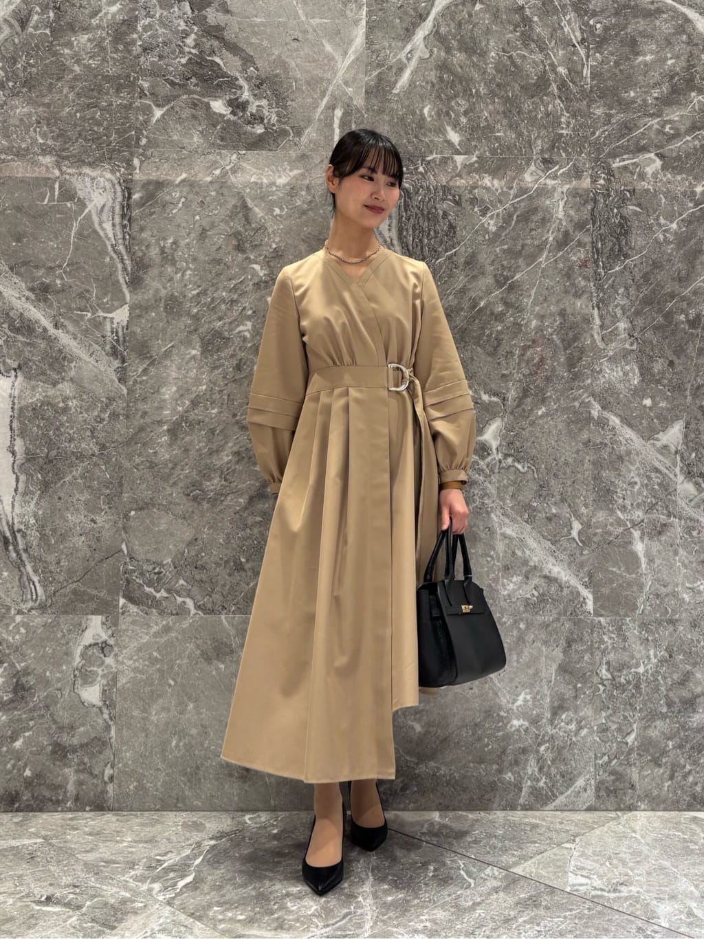 allureville | 【LOULOU WILLOUGHBY】バックルベルトカシュクール