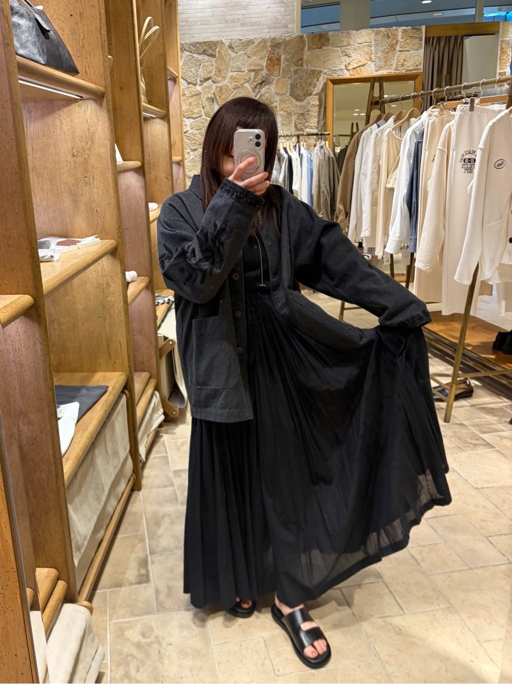 GALLARDAGALANTEの【Dhritie】【手洗い可】エンブロイダリージャケットを使ったコーディネートを紹介します。｜Rakuten Fashion(楽天ファッション／旧楽天ブランドアベニュー)6926889