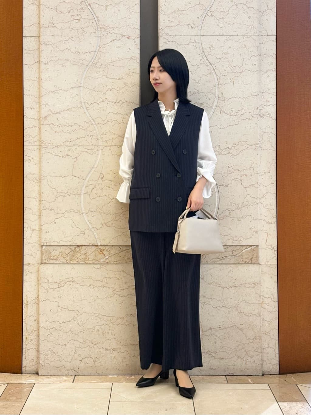 UNITED ARROWS | フリルカラー フレアスリーブ ブラウス | Rakuten