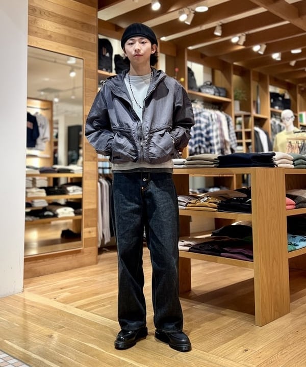 BEAMS MEN | BEAMS｜Layered Damage Long Sleeve T-Shirt｜メンズ