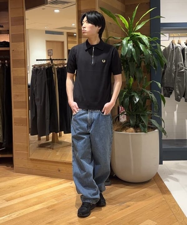 BEAMS MEN | 【7/24新規値下げ】BEAMS｜【別注】FRED PERRY / Half-Zip