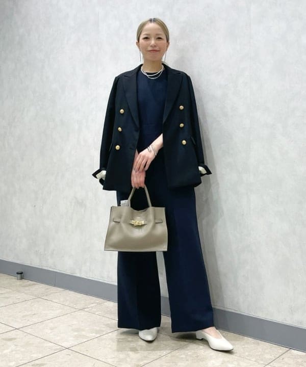 Demi-Luxe BEAMS | トリプルクロス オールインワン* | Rakuten Fashion