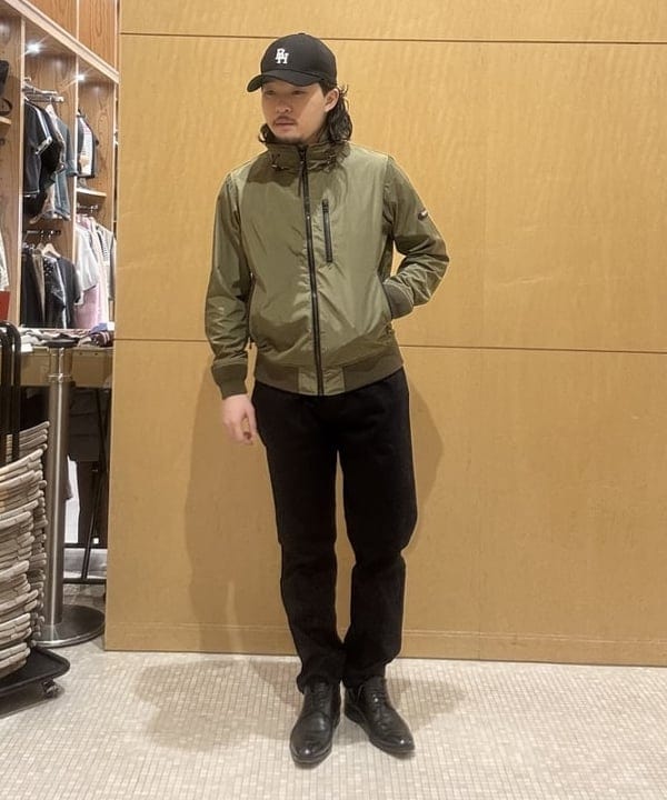BEAMS HEART | 【8/13値下げ】ボリュームネック MA-1 | Rakuten