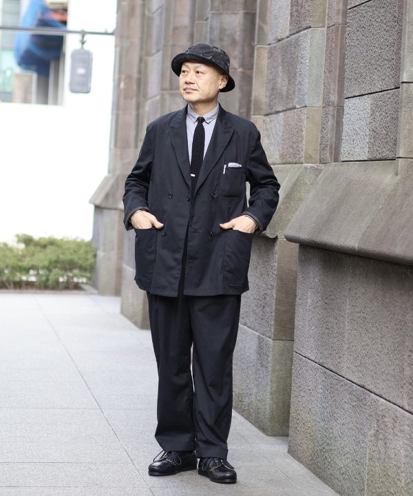 BEAMS MEN | 【別注 】sage de cret / Jet Setter Jacket | Rakuten