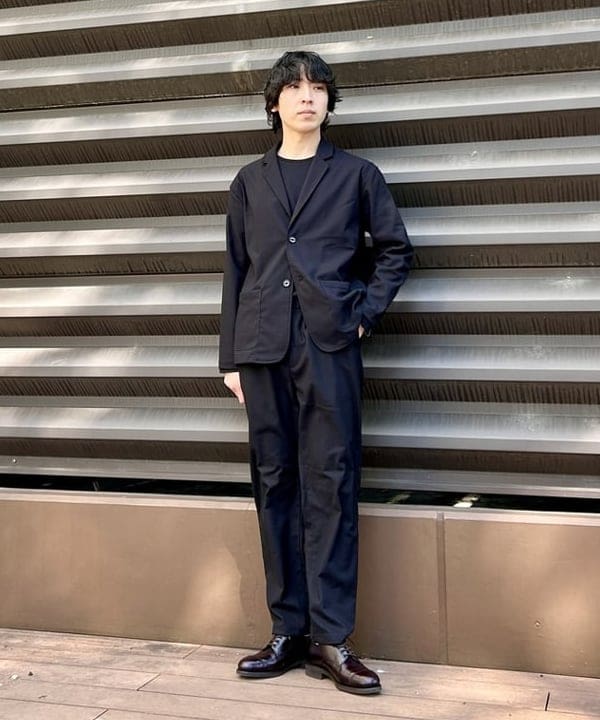 BEAMS HEART | ポリエステル ドビー ジャケット&パンツ (セット