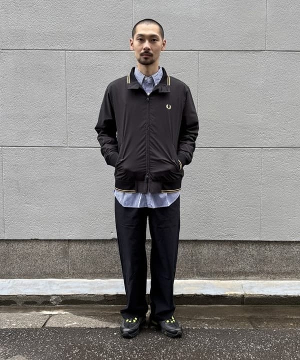 BEAMS MEN | 【別注】FRED PERRY / Zip Blouson 26SS | Rakuten