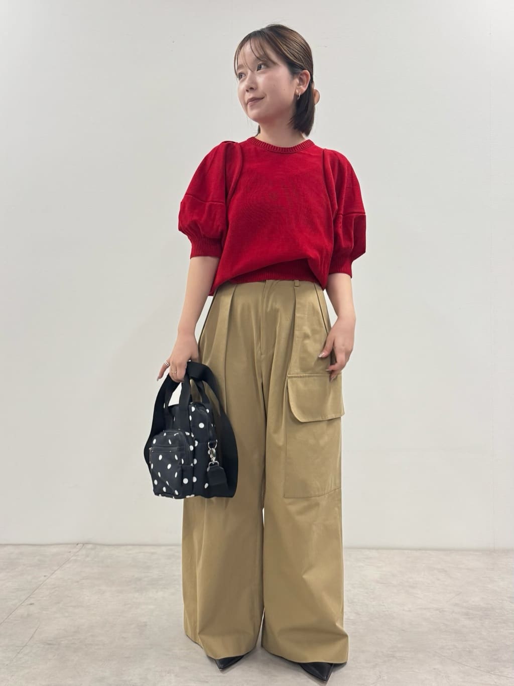 FREAK’S STOREのジャパンメイド ホールガーメント パフスリーブ トップス 26SSを使ったコーディネートを紹介します。｜Rakuten Fashion(楽天ファッション／旧楽天ブランドアベニュー)6928178