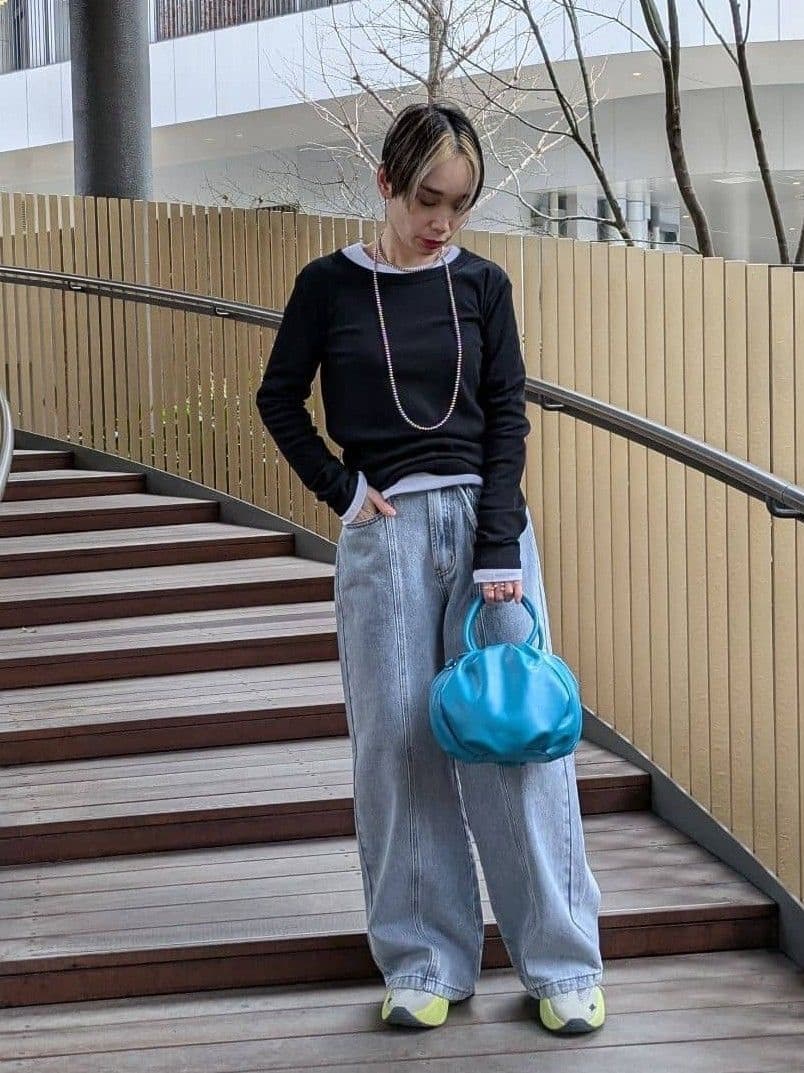 ear PAPILLONNERのセットトップス【SUM1 STYLE】を使ったコーディネートを紹介します。｜Rakuten Fashion(楽天ファッション／旧楽天ブランドアベニュー)6928301