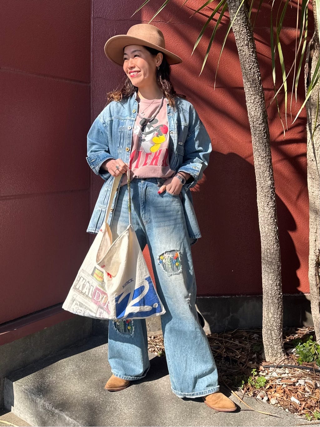 FREAK’S STOREの【MICKEY / ミッキー】ロック ビッグTシャツを使ったコーディネートを紹介します。｜Rakuten Fashion(楽天ファッション／旧楽天ブランドアベニュー)6928346
