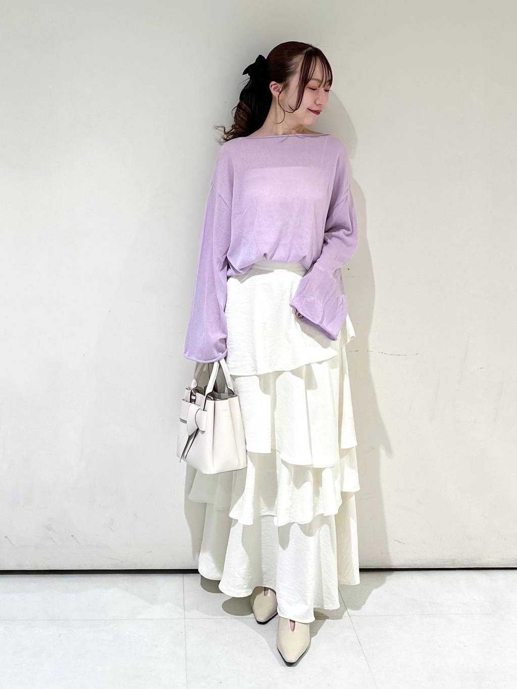 mysty womanの【復刻/WEB限定】ソルベシアーニットを使ったコーディネートを紹介します。｜Rakuten Fashion(楽天ファッション／旧楽天ブランドアベニュー)6928876