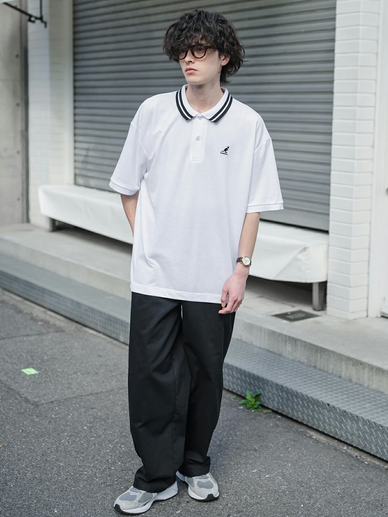 Rocky Monroe | 新色追加 KANGOL 別注コラボ 接触冷感鹿の子ワン