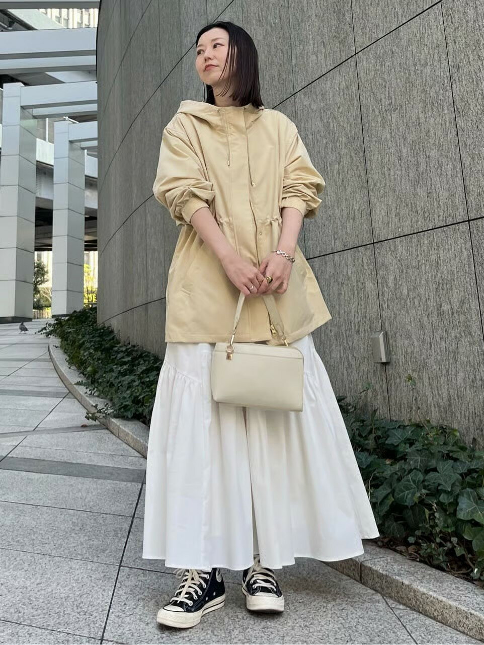 a.v.v | 【WEB限定】フーデットブルゾン | Rakuten Fashion(楽天
