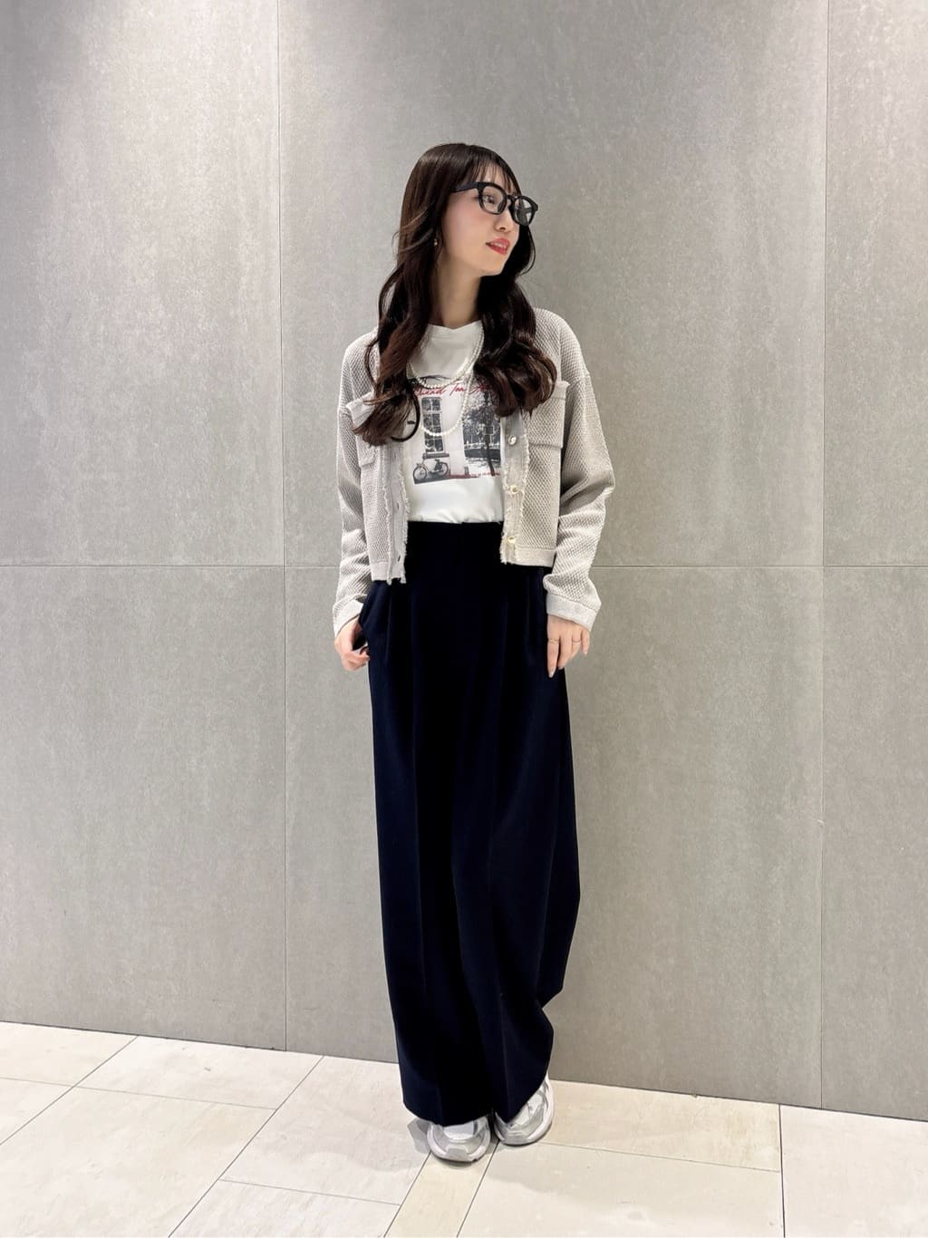 PROPORTION BODY DRESSINGの<a/mie>フォトプリントT 26SS を使ったコーディネートを紹介します。｜Rakuten Fashion(楽天ファッション／旧楽天ブランドアベニュー)6929082