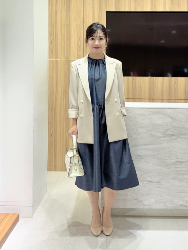 ANAYI | タフタティアードテント ワンピース | Rakuten Fashion(楽天