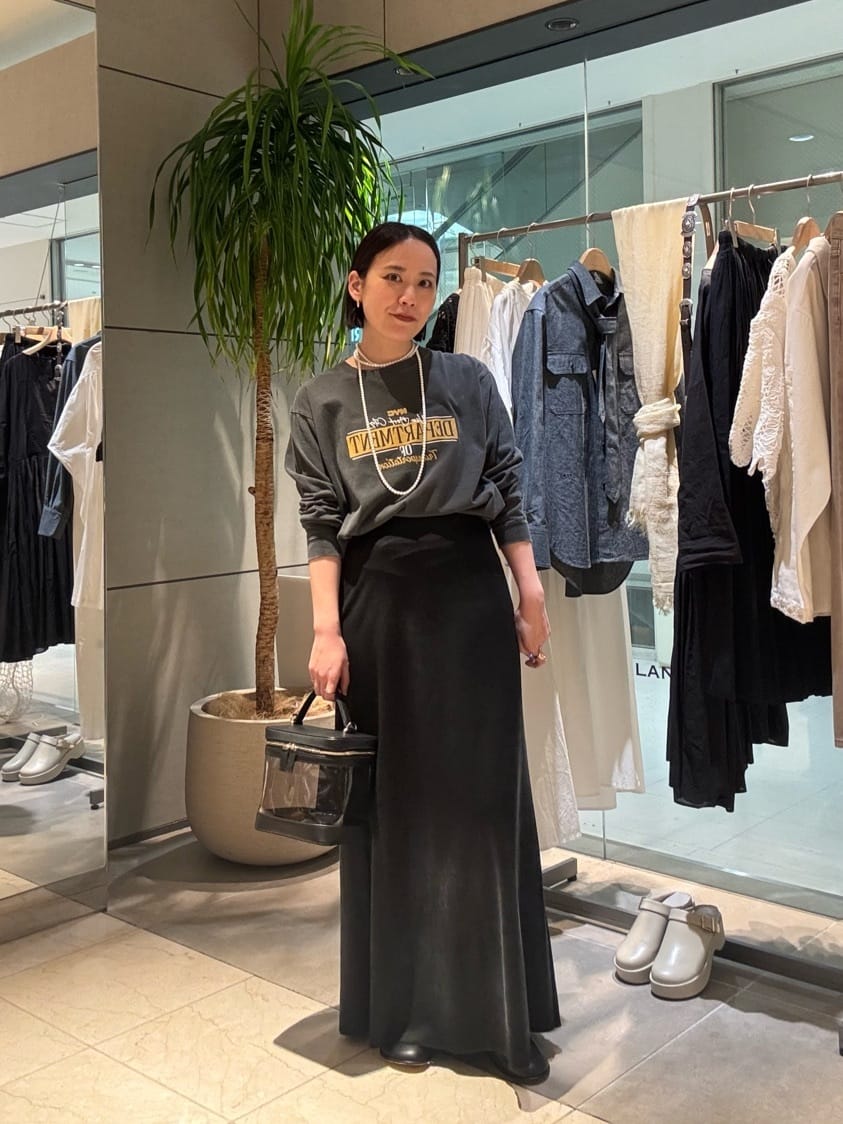 GALLARDAGALANTEの【GOOD ROCK SPEED】NYCロゴTシャツ/別注を使ったコーディネートを紹介します。｜Rakuten Fashion(楽天ファッション／旧楽天ブランドアベニュー)6929338