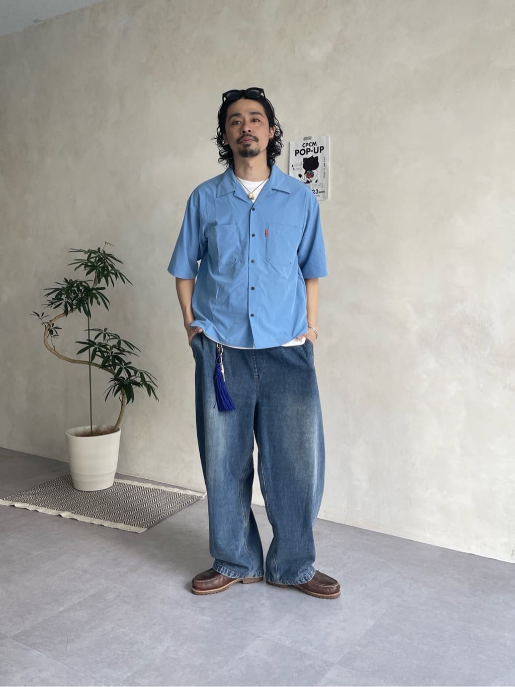 CPCM | マルチファンクションシャツセットアップ | Rakuten Fashion