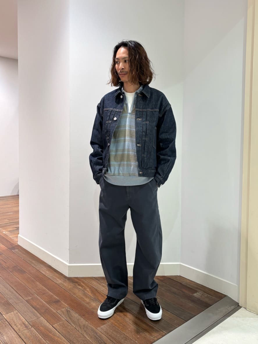 BEAUTY&YOUTH UNITED ARROWS | 13.5oz ハイツイスト デニム ジャケット
