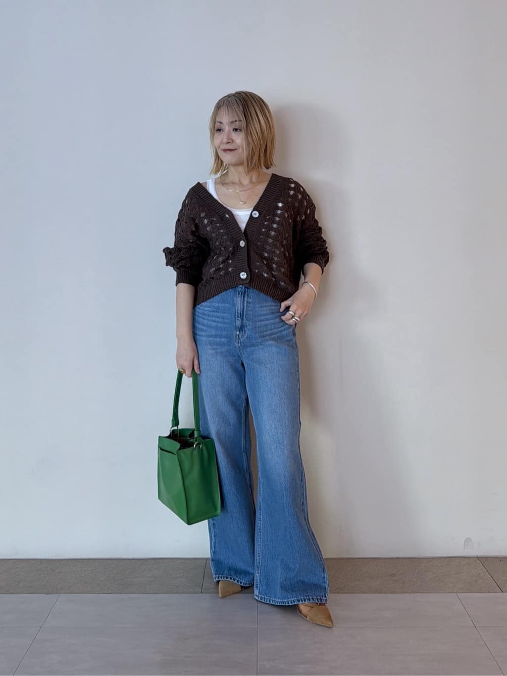 RIVE DROITE | シアーポインテッドパンプス | Rakuten Fashion(楽天