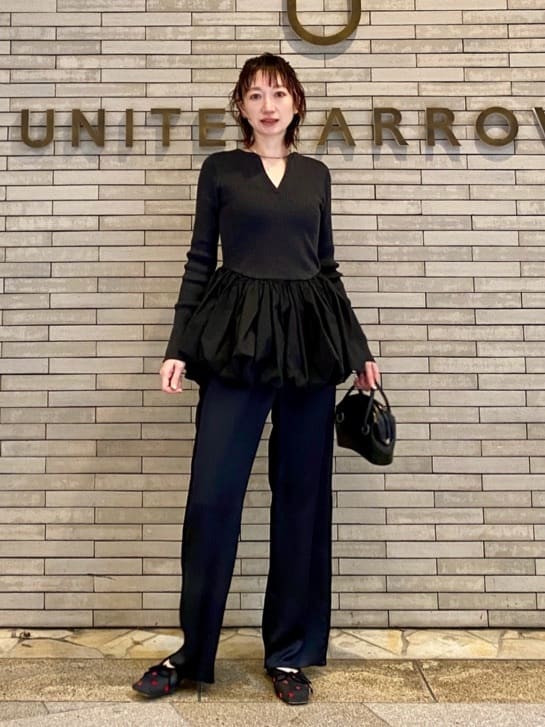 UNITED ARROWS | <AEWEN MATOPH>バルーンコンビ 二ットプルオーバー