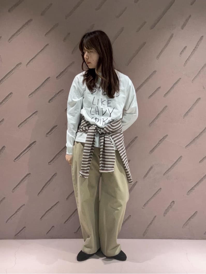 6 ROKU Smells Like Lady Spirit Tシャツ BEAUTY&YOUTH UNITED ARROWS | <6(ROKU)>SMELLS LIKE LADY SPRIT T