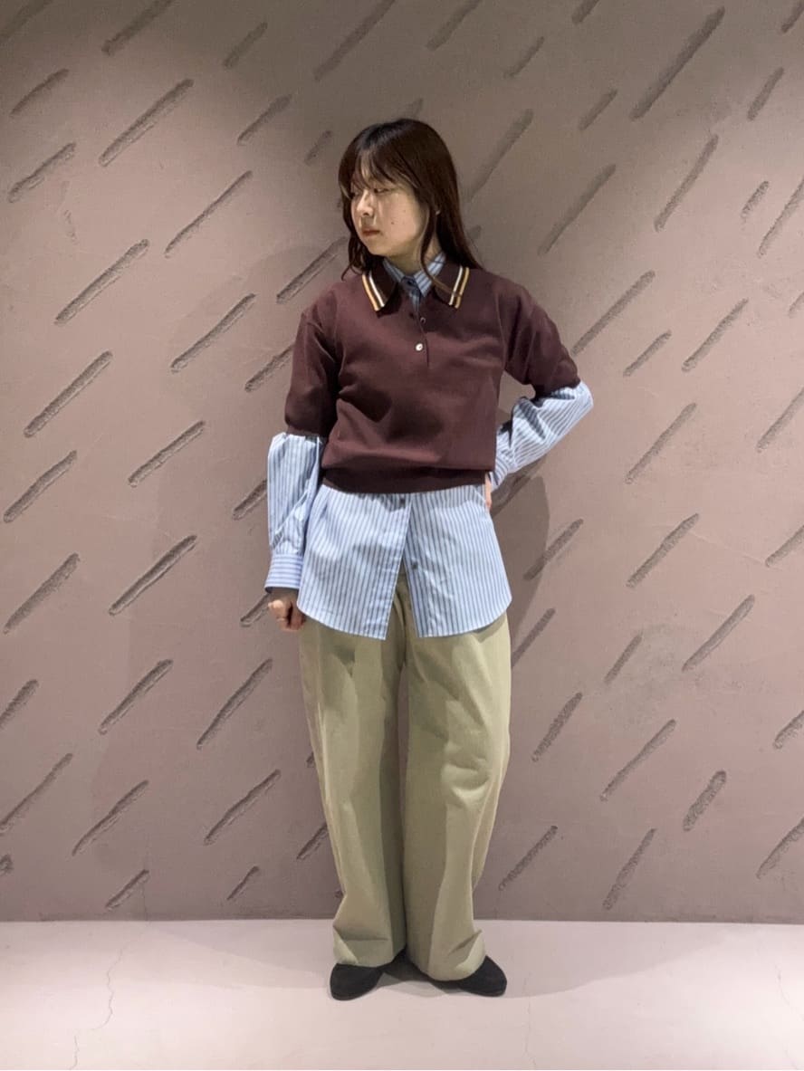 BEAUTY&YOUTH UNITED ARROWS | <6(ROKU)>コットン ストライプ シャツ