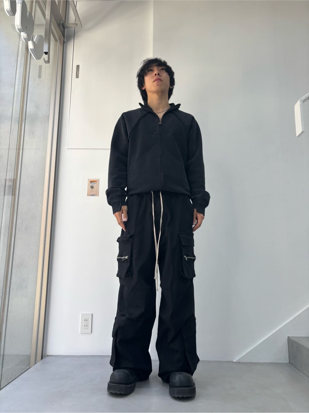 LHP | DankeSchon/ダンケシェーン/PREMIUM SUPER STRETCH TC BLACK