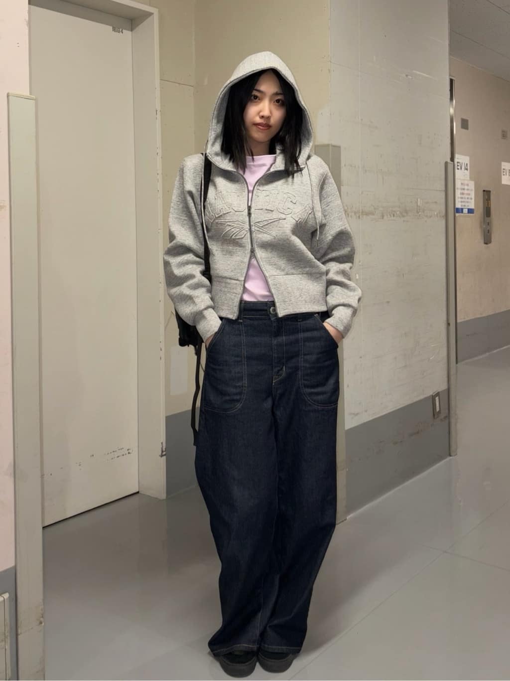 FREAK'S STORE | 別注 LISA LACE UP WIDE DENIM | Rakuten Fashion