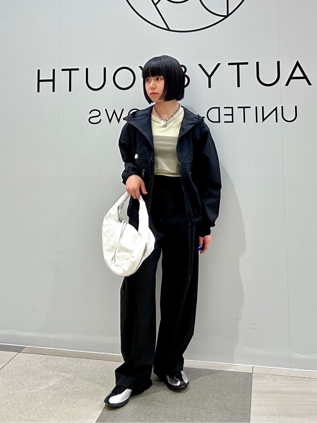 BEAUTY&YOUTH UNITED ARROWS | コットンポリウレタン ロングスリーブ