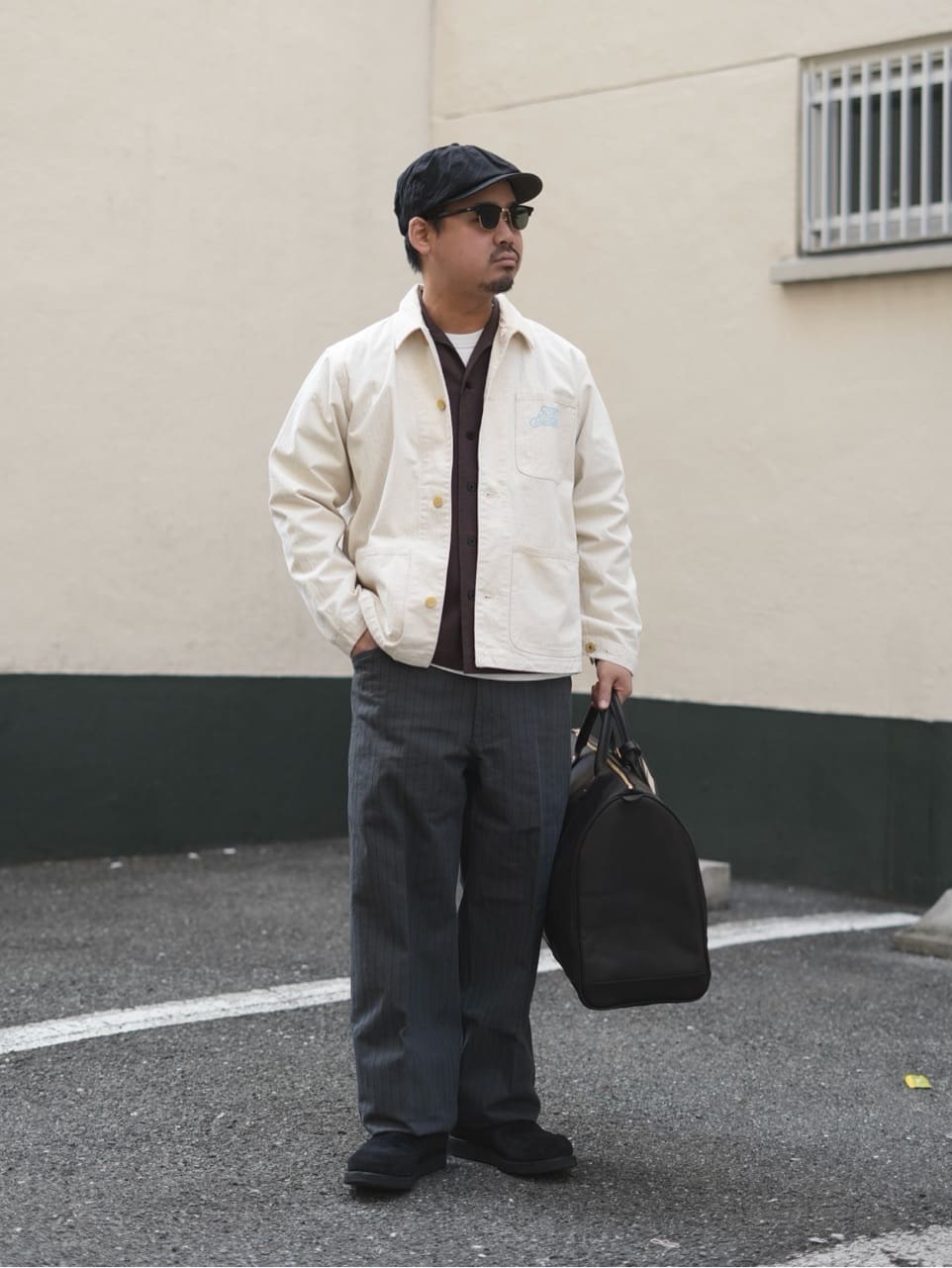 Schott | HERRINGBONE COVERALL/ヘリンボーン カバーオール | Rakuten