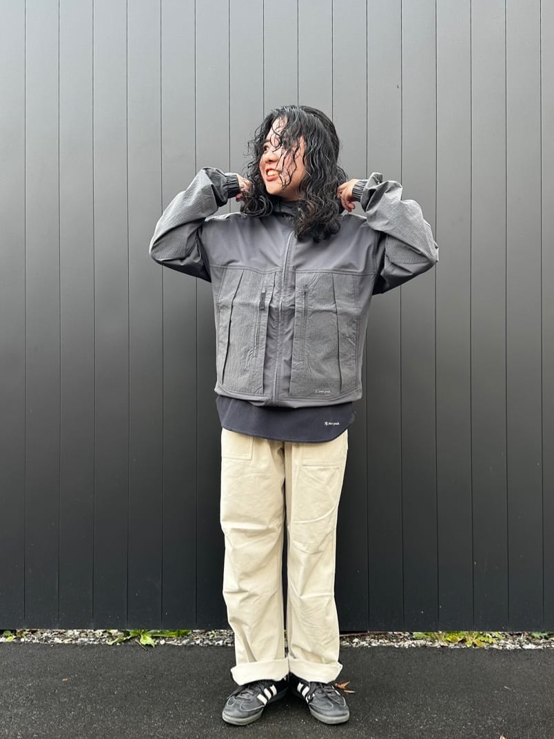 Snow PeakのInsect Shield Jacketを使ったコーディネートを紹介します。｜Rakuten Fashion(楽天ファッション／旧楽天ブランドアベニュー)6930915